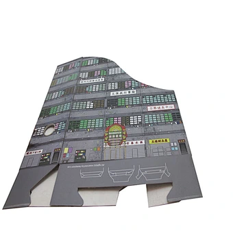 High End Customized Foldable Paper File Folder Wholesale Cheap Low MOQ Folder